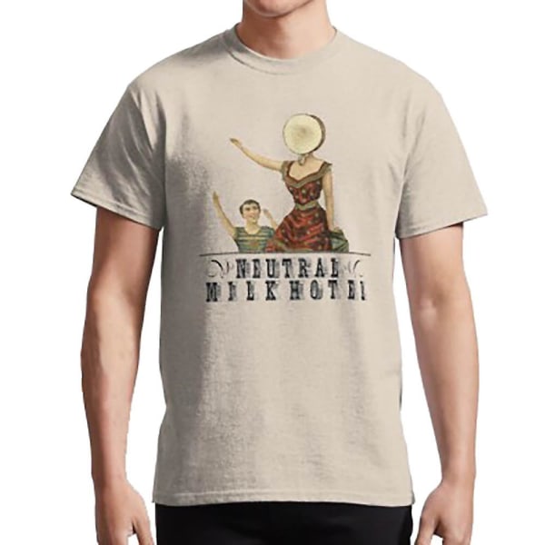 Neutral Milk Hotel - In the Aeroplane Over the Sea T-shirt L