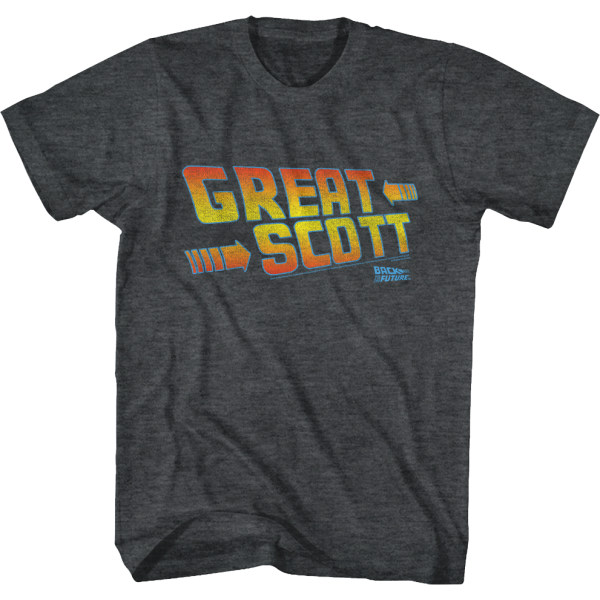 Great Scott Tilbage Til Fremtiden T-Shirt L