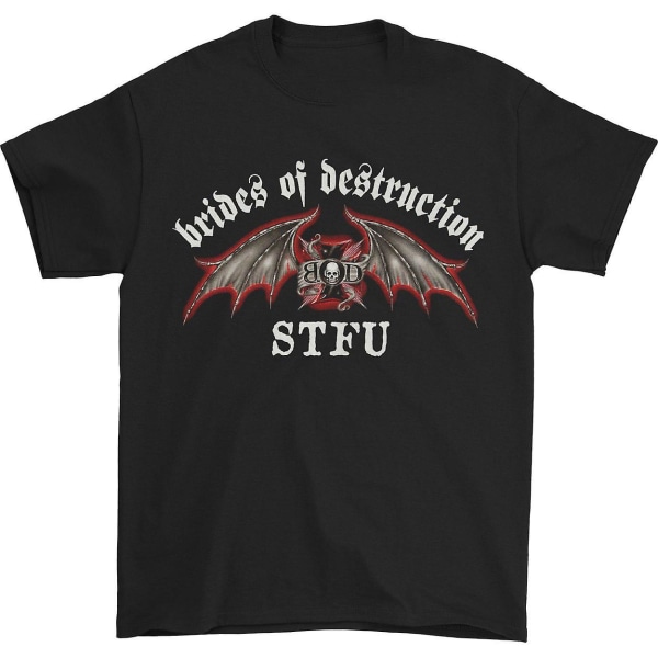 Brides Of Destruction STFU T-shirt XXXL