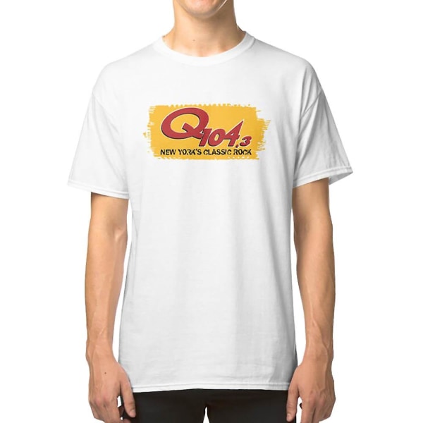 Q104.3 - New Yorks Klassiska Rock T-shirt M