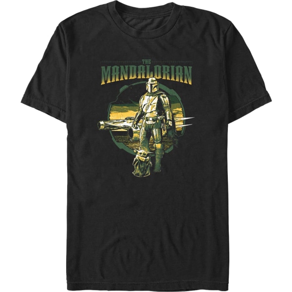 The Mandalorian Sæson Tre Poster Star Wars T-Shirt L