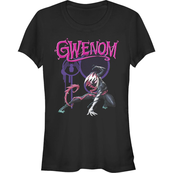 Dames Gwenom Marvel Comics T-shirt Ny M