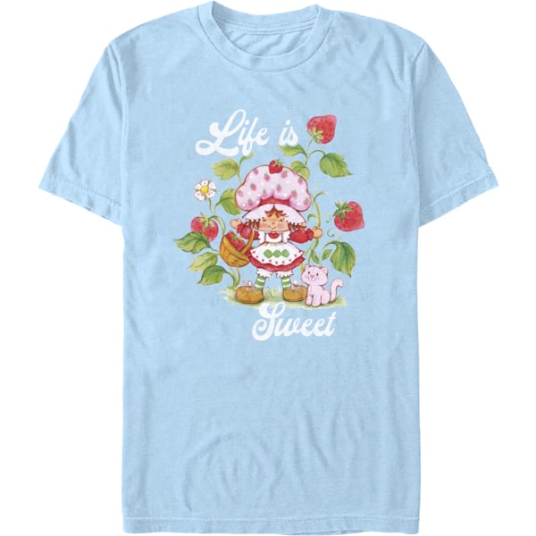 Vintage Life Is Sweet Strawberry Shortcake T-shirt S