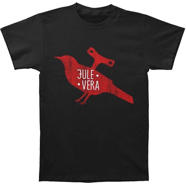 Jule Vera Bird T-skjorte M