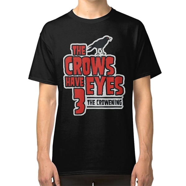 The Crows Have Eyes 3: The Crowening T-paita XXXL