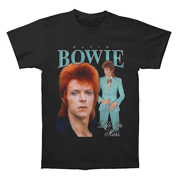 David Bowie Life On Mars Hyldest T-shirt M