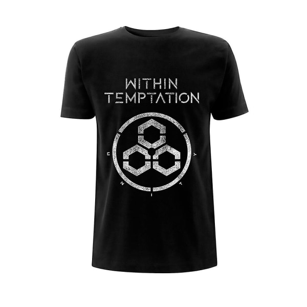 Within Temptation Unity Logo T-skjorte L