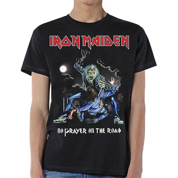 Iron Maiden No Prayer On The Road T-shirt M