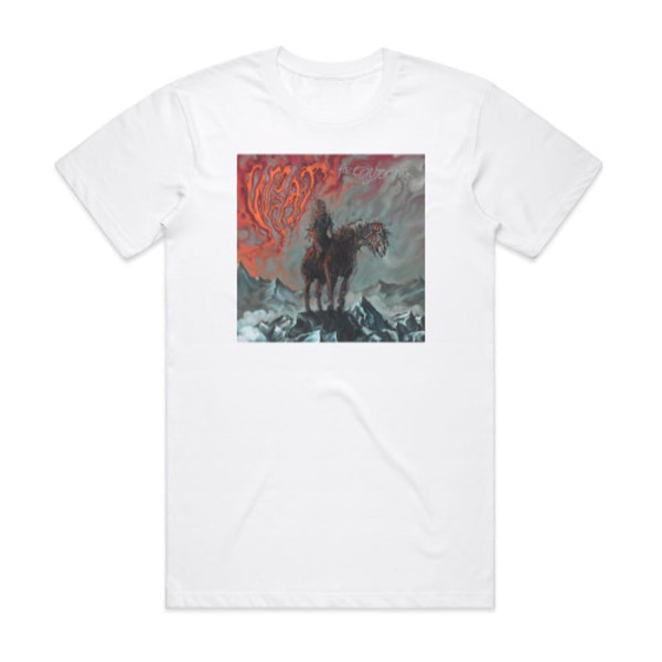 Wo Fat The Conjuring Album Cover T-Shirt Vit M