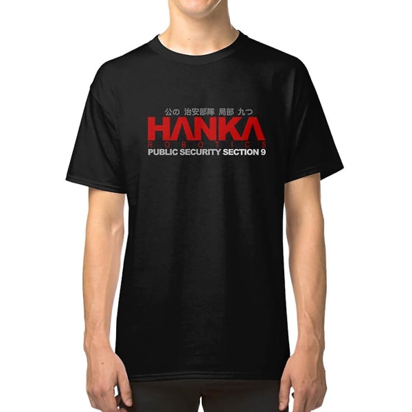 HANKA Robotics Section 9: Inspirert av Ghost in the Shell T-skjorte XXL