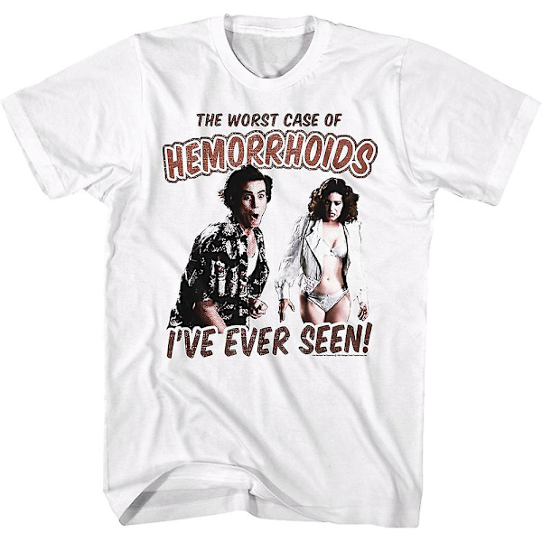 Ace Ventura T-shirt - Värsta Fallet Av Hemorrojder XL
