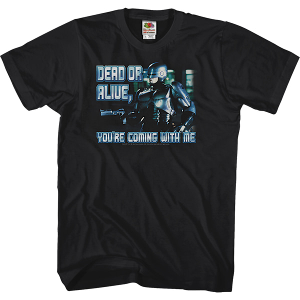 Dead Or Alive Robocop T-paita M