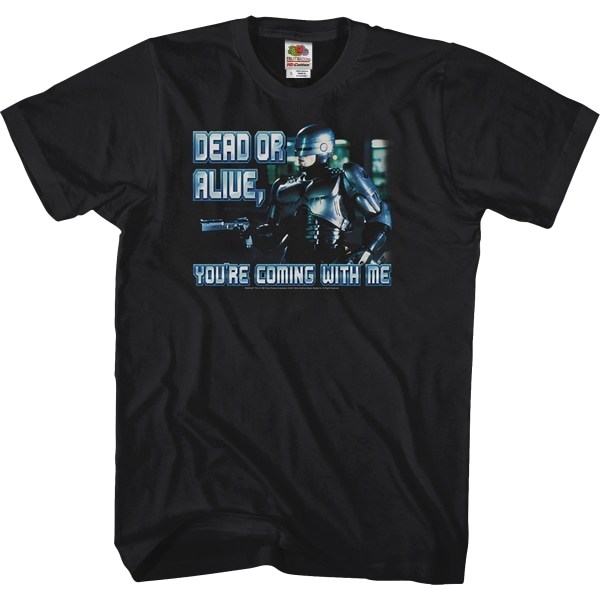 Dead Or Alive Robocop T-skjorte XXL