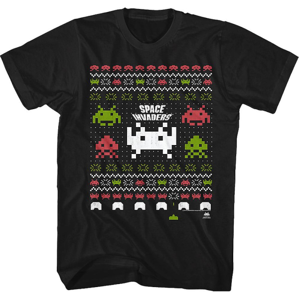 Space Invaders Stygg Julgenser XL