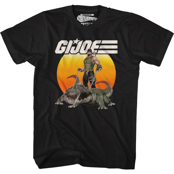 Croc Master GI Joe T-skjorte L