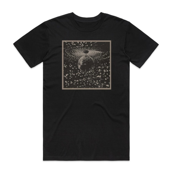 Neil Young Mirror Ball Album Cover T-Shirt Sort XL