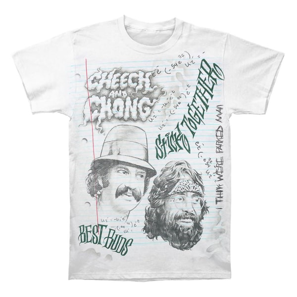 Cheech And Chong Best Buds T-shirt L