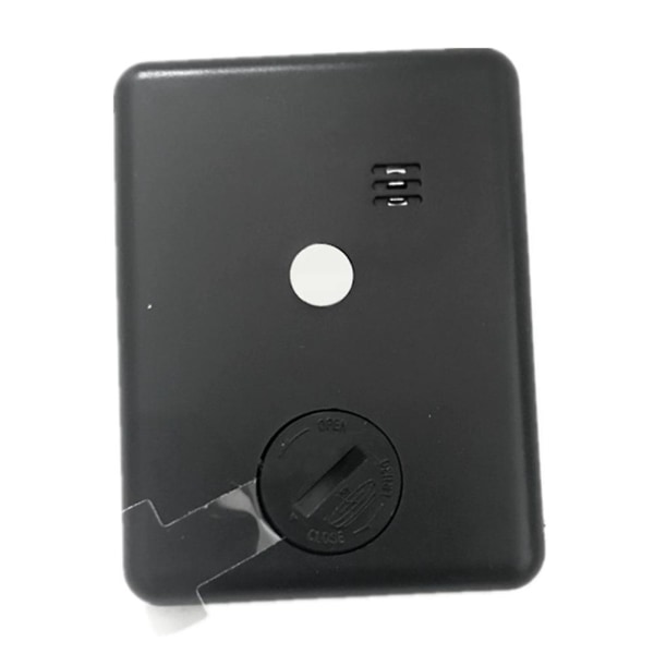 Smal LCD Digital Skärm Kök Timer Kvadratisk Matlagning Nedräkning Alarm Klocka Magnet Klocka