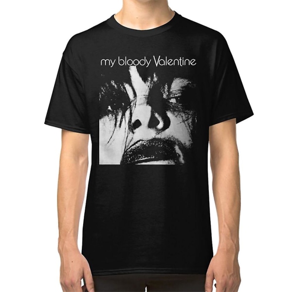 My Bloody Valentine Feed Me With Your Kiss T-skjorte L