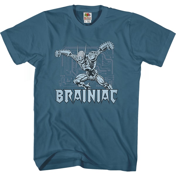 Brainiac DC Comics T-paita Uusi M