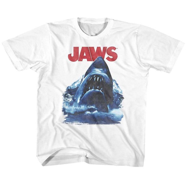 Jaws Bad Waves Youth T-shirt XXXL