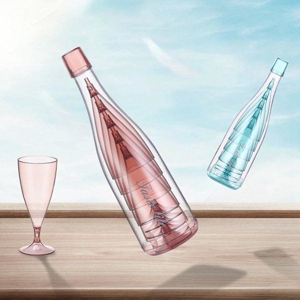 10 stk plast vinglass bar beger champagneglass kald drikke juice glass cocktail beger med