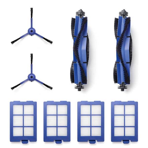 Rullebørster, sidebørster og filtre for Robovac X8 hybrid robotstøvsuger