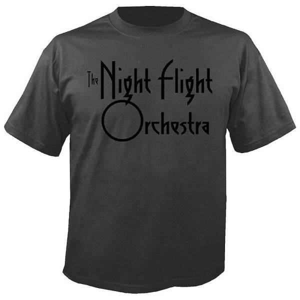 The Night Flight Orchestra Logotyp T-shirt L