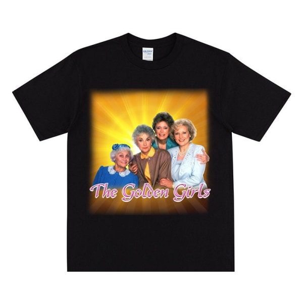 GOLDEN GIRLS Hyllningströja Black XXXL