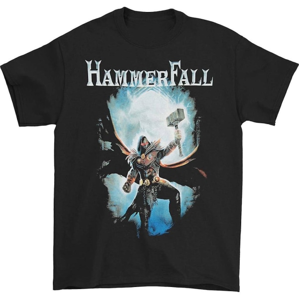 Hammerfall Hector Hammer Tour T-shirt L