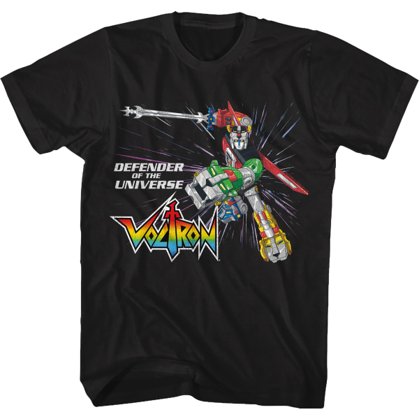 Voltron T-shirt med Ljusets Hastighet S