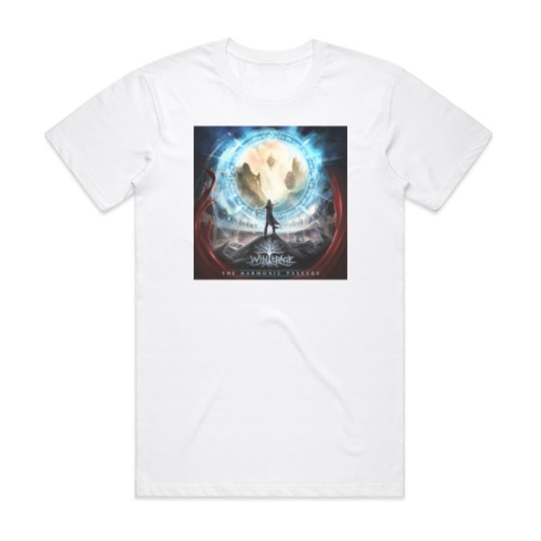 Winterage The Harmonic Passage Album Cover T-Shirt Hvid S