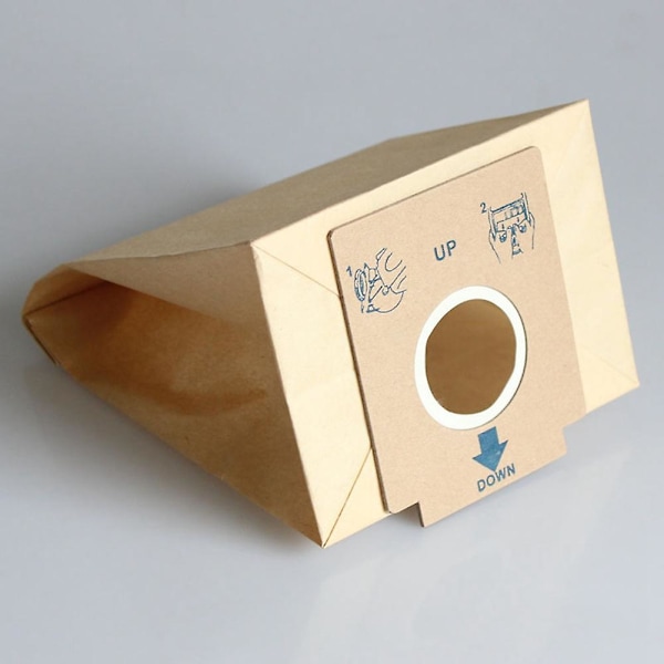 30 kpl Imurin Kraft-paperipölypussit Kaksoissuodatin Pölypussit Z1480 Zc1120 Zc1120b