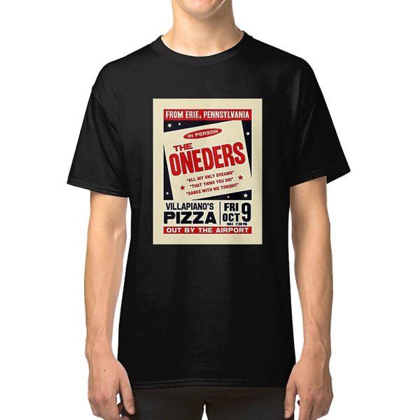 Villapiano's Pizza T-skjorte XXXL