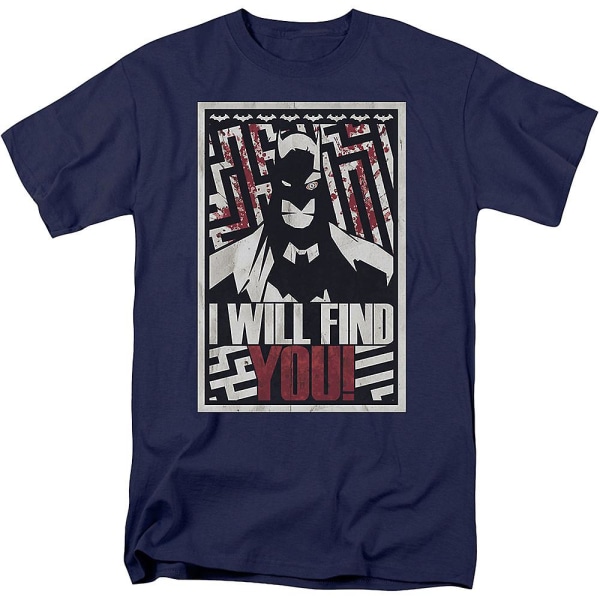 Jag ska hitta Batman T-shirt till dig XXL