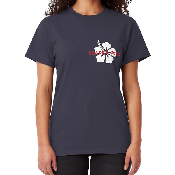 Trader Joes T-shirt black L