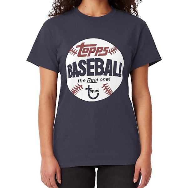 Topps Baseball Vintage Style The Real One T-shirt black S
