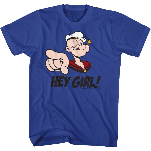 Hey Girl Popeye T-shirt XXXL
