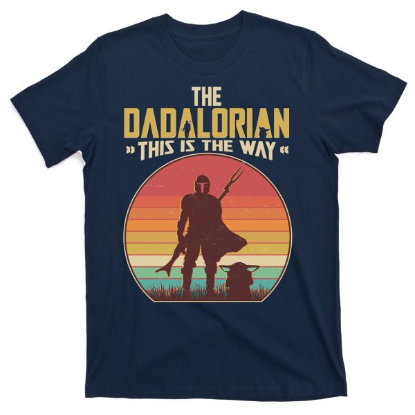 Vintage Dadalorian This Is the Way T-shirt XL