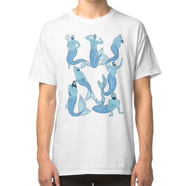 Mermen life T-shirt L