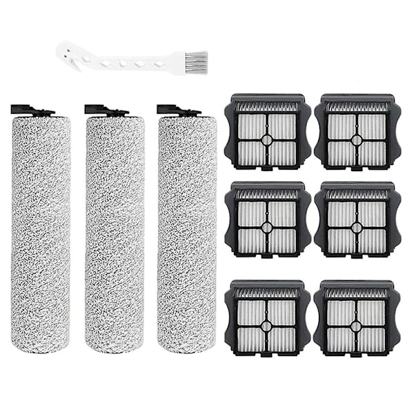 Børsterulle og filter for Ifloor 3 / Floor One S3 Kordløs Skrubbehåndstøvsuger P