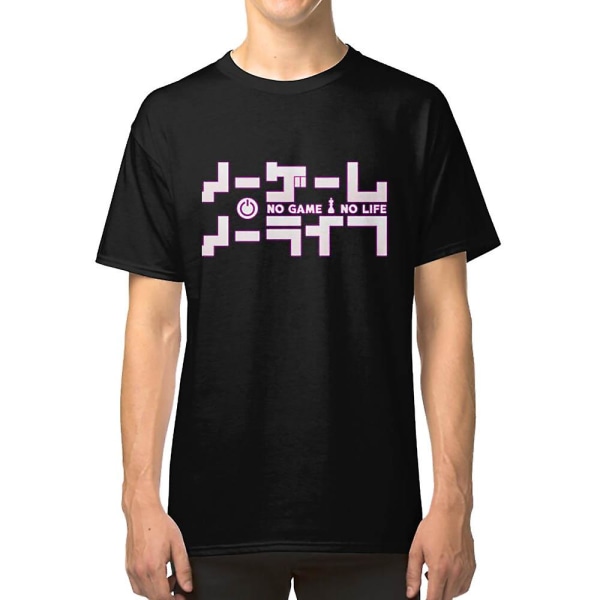 No Game No Life Logotyp T-shirt M