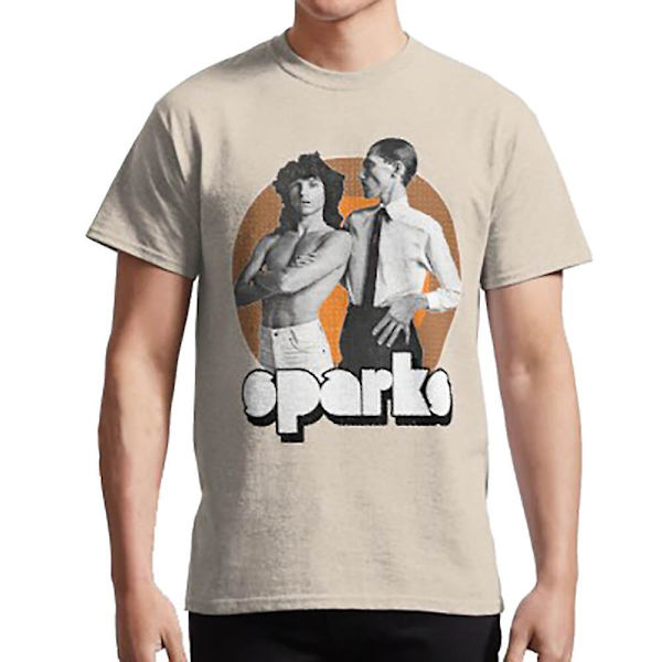 Retro Sparks Band Synth Tribute T-shirt M