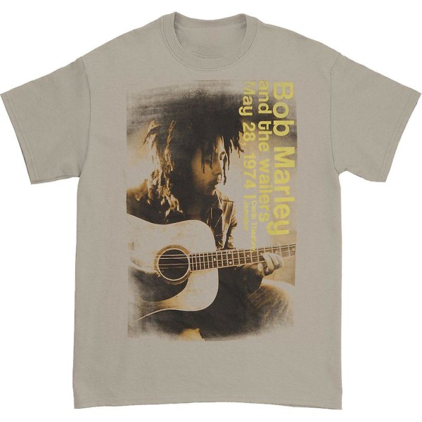 Bob Marley 28 maj 1974 T-shirt S