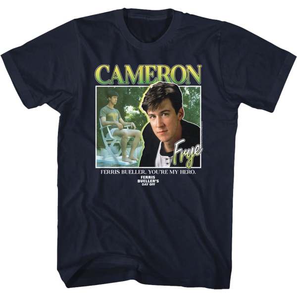 Cameron Frye Ferris Bueller's Day Off T-shirt S