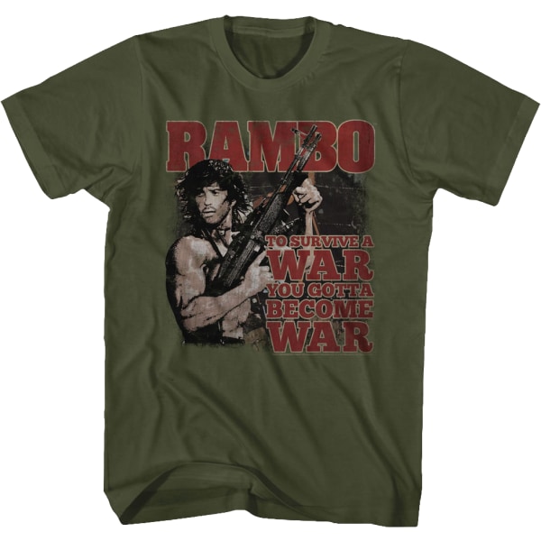 Bli War Rambo T-shirt XL