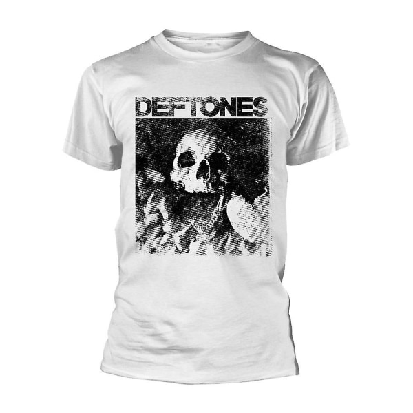 Deftones Skull T-shirt L