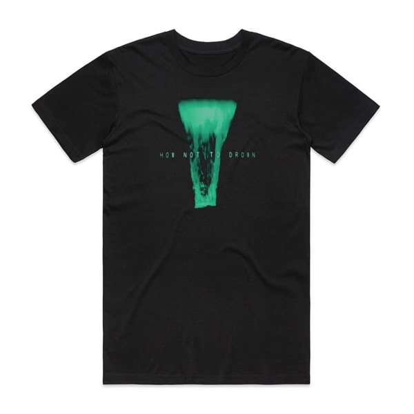 CHVRCHES How Not To Drown 1 Albumomslag T-shirt Svart XL