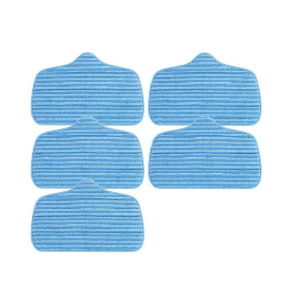5-pak Mikrofiber Rengjøringsputer for Mc1275 Steamfas -275 -370
