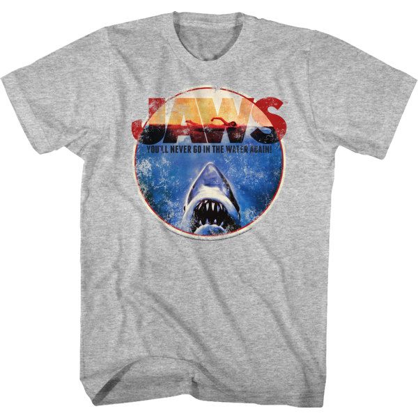 You'll Never Go In The Water Again Jaws T-Shirt XXXL